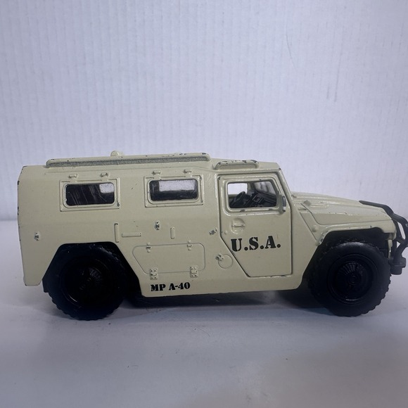 US ARMY MILITARY ARMORED VEHICLE‎ TACTICAL UNIT DIECAST MODEL - Picture 2 of 7